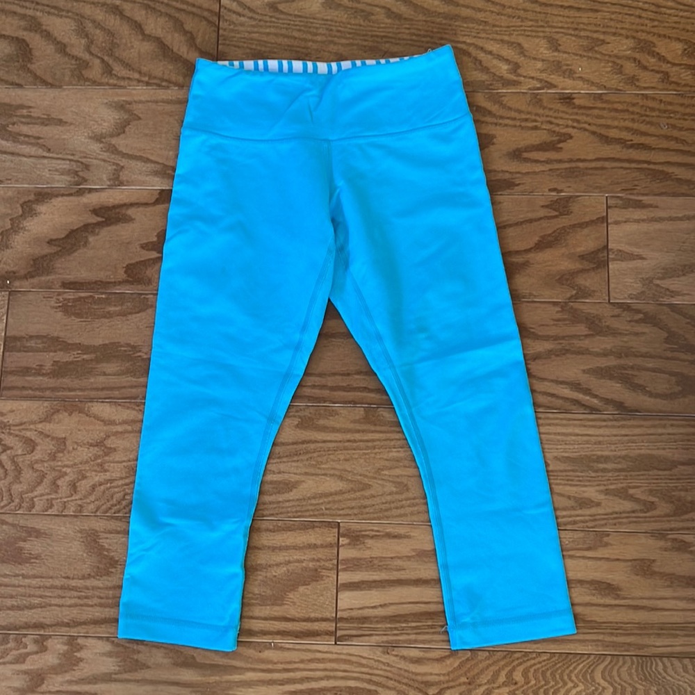 Lululemon Wunder Under Crop